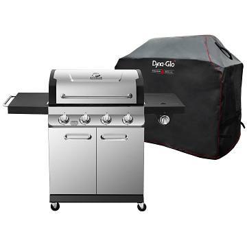Dyna glo 4 sales burner natural gas grill