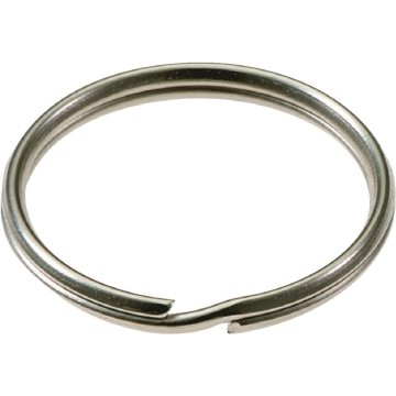9mm gold or nickel plated split ring/ key ring/ key chain ring, 500 pc – My  Supplies Source