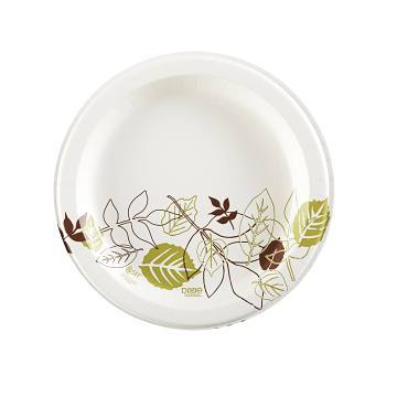 Chinet Classic Paper Dinnerware Oval Platters 9 34 x 12 12 White