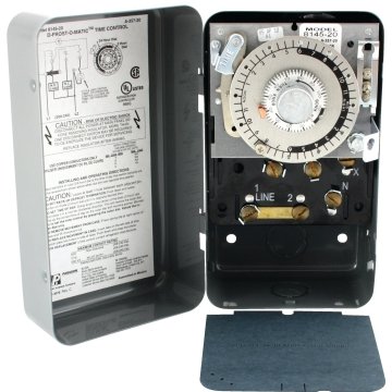 40 Amp 208/240 Volt SPDT Defrost Timer-288519