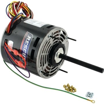Rescue 5460 5-5/8inch 1/2-1/6 Horse Power 115 Volt Direct Drive Motor-288667