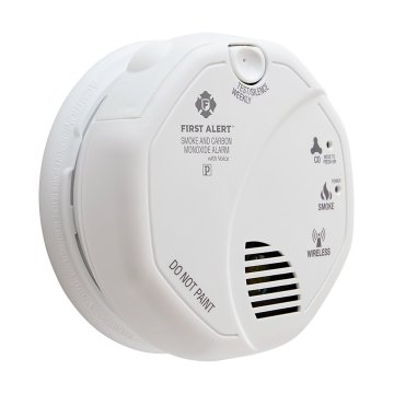 alexa fire and carbon monoxide detector