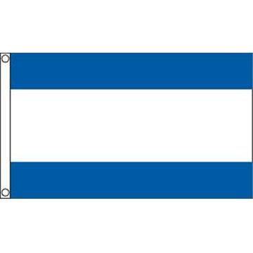 3' X 2' Five Horizontal Stripes Rectangle Plain Blank Solid Color Outdoor Flag 