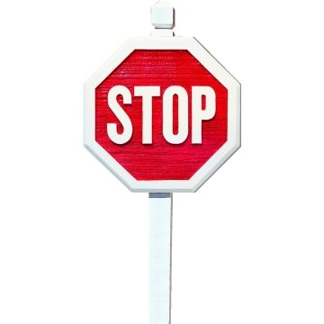 Stop Sign, Reflective, 18 X 18 | HD Supply