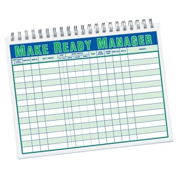 LARGE CUSTOMIZABLE Property Management Board/property Manager Dry Erase - View #11
