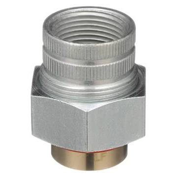 NIBCO 3/4-in x 3/4-in Threaded Cup x Fip Fitting Union Fitting at