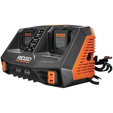 Ridgid 18 2025 volt charger