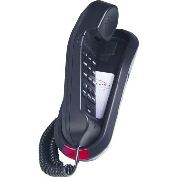 Vtech Cl-A1110 Classic Single Line Black Telephone With Five Speed Dials