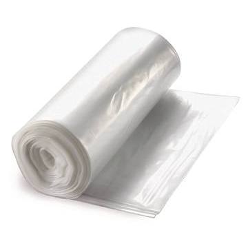 Dropship Pack Of 40 Heavy Duty Trash Can Liners 30 X 36 Low Density Clear Trash  Liners 30x36 Thickness 0.9 Mil 20-30 Gallons Multipurpose Garbage Bag Liners  Puncture Tear Resistance; Wholesale Price