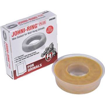 Everbilt Reinforced Toilet Wax Ring with Plastic Horn - No Bolts