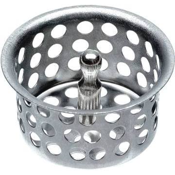 Proplus Part # BD206 - Proplus 2-7/8 In. Dia. Bath Drain Strainer In Chrome  Plated - Tub Stoppers & Strainers - Home Depot Pro