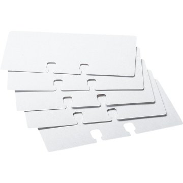 2-Pack of 100 , Rotary File Card Refills White - New 2-1/4 x 4 Inches Unruled, 