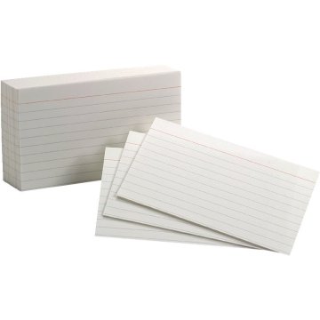 Neenah Paper 8-1/2 x 11 in. Exact Index Cardstock Paper