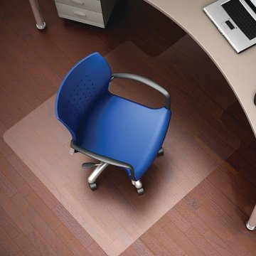 Realspace All Pile Chair Mat 45 X 60 Rectangular Clear Hd Supply