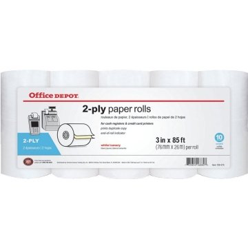 Office Depot Brand Multipurpose Paper 8 1 2 X 11 Case Of 10 Reams Hd Supply