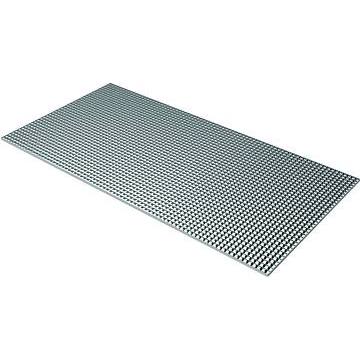 Plaskolite Egg Crate Silver Louver HD Supply