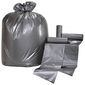 Maintenance Warehouse® 31-33 Gal 15 Mic High-Density Trash Bag (250 Pack) ( Clear)