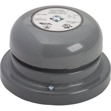 Edwards Signaling 4 Inch Vibrating Bell 120 Volt Ac Hd Supply