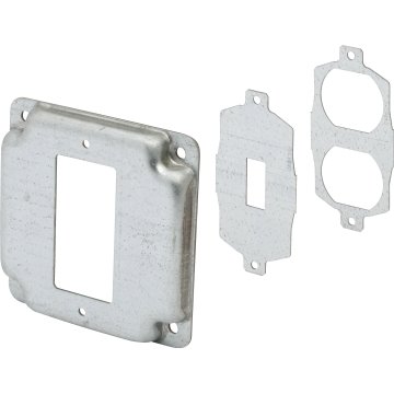 Plaque De Recouvrement Ronde TayMac LPB3400 - 5-4 Pouces, Métal Blanc, Neuf, Origine UK