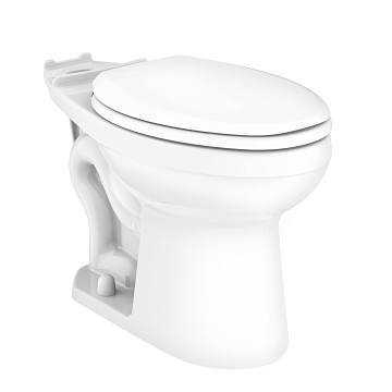 Gerber® Viper® 1.28-1.6gpf Ada Elongated Bowl White Gvp31528 | HD