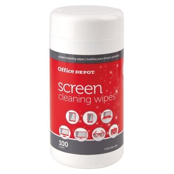 Office Depot Tub Screen Cleaning Wipes Package Of 100 | HD Supply