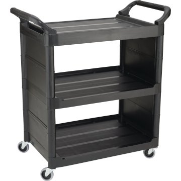 Rubbermaid Commercial Products 32.6 in. 5-Drawer Utility Cart