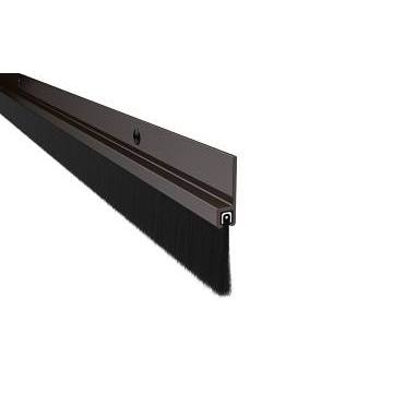 Pemko Brush Weatherstrip 1in Coverage Dark Bronze Anodized