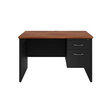 Hirsh Executive Modular Right-Hand Single Pedestal Desk 30