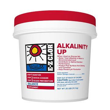 E-Z Clor 25 Lbs Bucket Alkalinity Up Pail | HD Supply