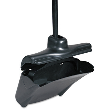37 Overall Length Black 31 Metal Handle Rubbermaid Commercial Lobby Pro ...