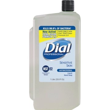 Dial 7.5 Oz Antimicrobial Liquid Soap W Moisturizers And Vitamin