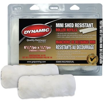 Dynamic HM005315 4 x 0.38 in. Mini Trim Refill - 10 Pack