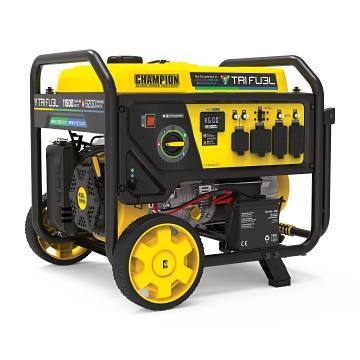 Champion Power Equipment 9200-Watt Electric Start Tri Fuel