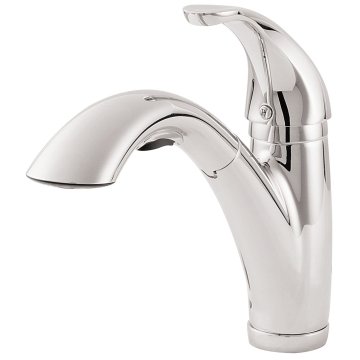 Pfister Parisa 1-Handle Pull-Out Kitchen Faucet in Polished ...