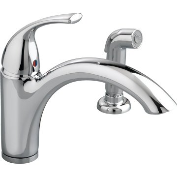 American Standard Quince Kitchen Faucet, Chrome, Single ...
