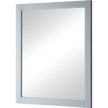 MirrorChic Moderna Crosshatch Silver 3 in. - 30 in. x 42 in. DIY