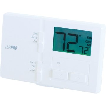 Luxpro thermostat best sale