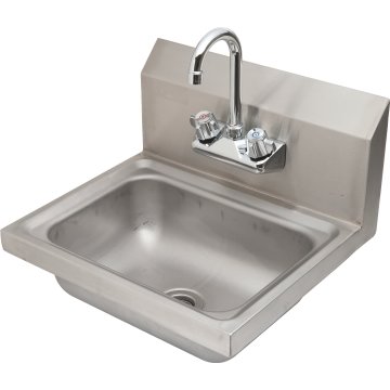 Elkay 18 X 15.9 In Wall Mount Utility Sink (Stainless) | HD Supply