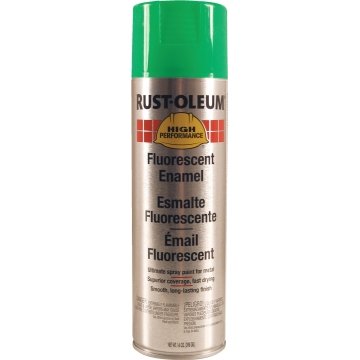 rustoleum metal paint green