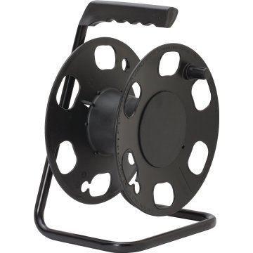 Prime Wire & Cable® Portable 100 Ft Cord Storage Wheel W/ Metal