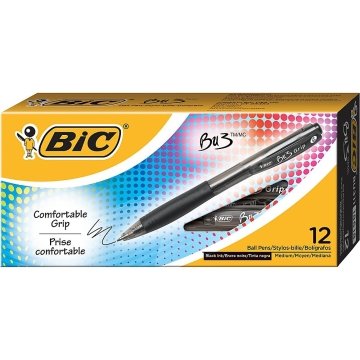 BIC Velocity Retractable Pen 
