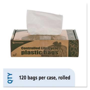 Maintenance Warehouse® 7.10 Gal 5 Mic High-Density Trash Bag (1,000-Pack)  (Clear)