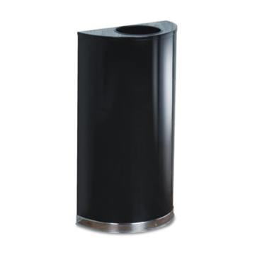 Suncast Metal Indoor Trash Can - 30 Gallon Black PC Lid / Silver PC Base  MTCIND3003 from Suncast - Acme Tools