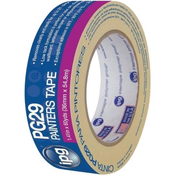 Tape Specialties 1-1/2 X 60 Yd Painters Mate Green Masking Tape, Case Of  32