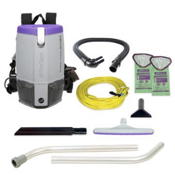 coach backpack vacuum ProTeam 107535 Super Coach Pro 6, 6 qt. Backpack Vacuum w/ ProBlade Hard Surface & Carpet Tool Kit