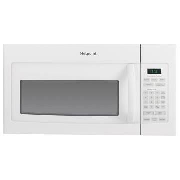 Hotpoint mwh122 1x built in microwave top