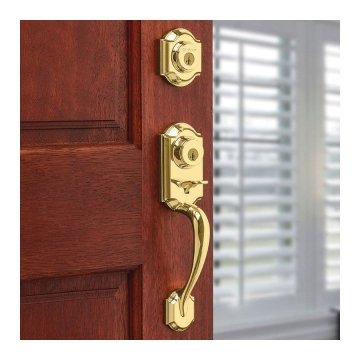 Kwikset 98001-098 Venetian Bronze Ashfield™ Handleset