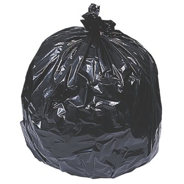 Commercial 4 Gallon Trash Bags 17 x 18-6 Micron Natural Clear High Density Commercial Garbage Bags 200 Count 