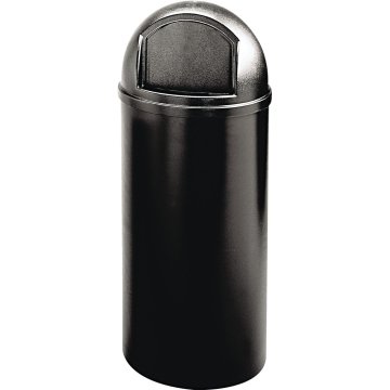 Toter RND32-B0960 32 Gallon Green Round Trash Can