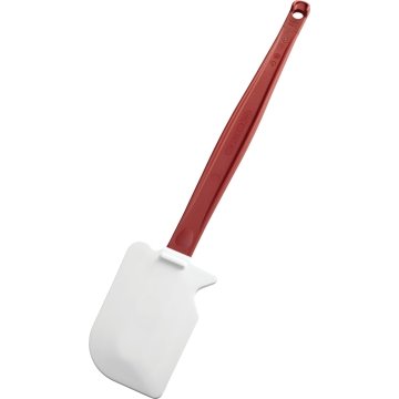 Rubbermaid Commercial Products Fg1963000000 High Heat Silicone Spatula Red Handle